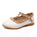 2016 New Kids Sneaker Children Shoes Patent Leather Girl Flat Discount Shoes Hot Sale Girls Fashion
