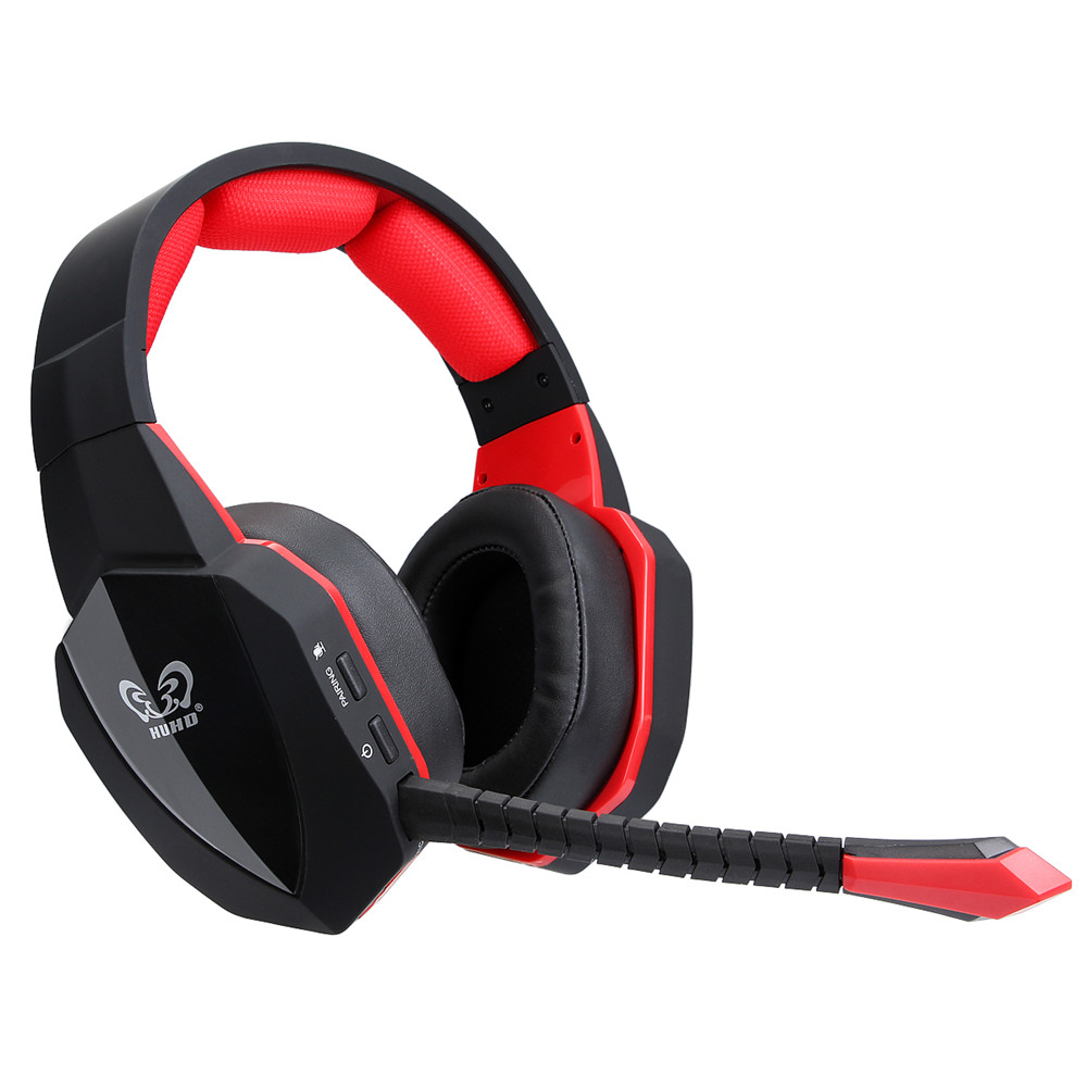 red and black xbox one headset