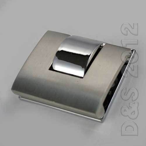 Pop Style Brand New Buckle Square Modern Cabinet Cupboard Wardrobe Drawer Pull Handle Concealed Knob