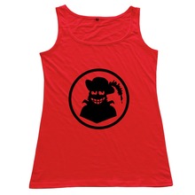 2015 Latest Exercise silly pirate (1c) 100 % Cotton Round Neck Tank Tops for Women At Cheapest Price
