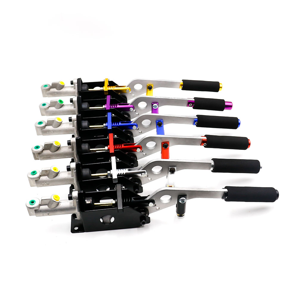 Universal Black Hydraulic HandBrake E-Brake Type-2 Vertical//Horizontal Drift
