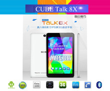 Cube Talk 8X Talk8X MTK8392 Octa Core Android 4.4 Tablet PC 8 inch 3G phone call 1280X800 IPS Dual Camera