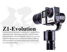 Original Zhiyun Z1-EVOLUTION 3-Axis Handheld Brushless Camera Gimbal suit for Gopro 3 / Gopro 4 Free Shipping