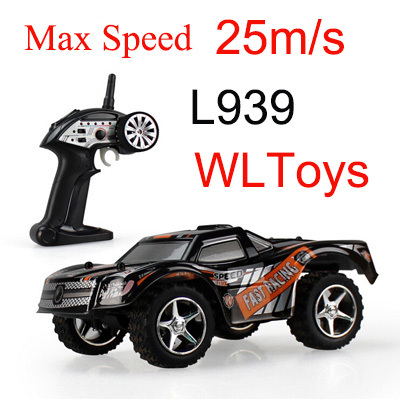 Amazing WLtoys L939 High Speed 2 4G mini RC Car Drift Car 5 Level Speed Shift