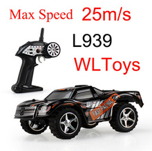 Удивительные WLtoys L939 высокая скорость 2.4 г мини RC автомобиль дрейф автомобиль 5 уровень скорость рукоятка рычага переключения передач полный пропорциональный рулевого пульта дистанционного управления игрушки