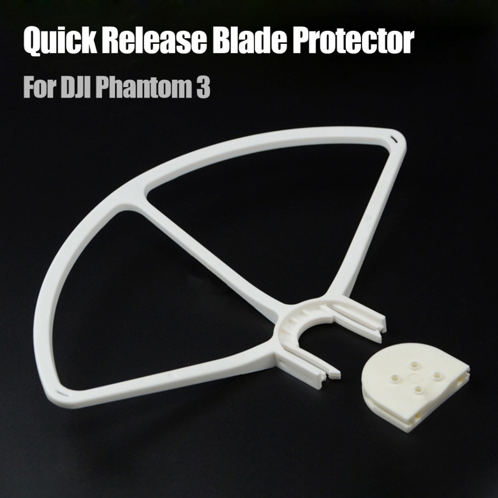4 шт Quick Release Пропеллер Протектор Разборки Лезвия Гвардии для DJI Phantom 3 2 1 Quadcopter