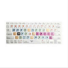 Shortcut Printed Cover For Apple Final Cut Pro X Keyboard Cover for MacBook Air Pro Retina 13″ 15″ 17″ iMac Wireless & MacBooks