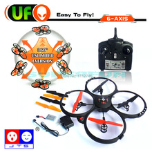 2015 hot JTS 836 RC helicopter UFO 360du Flip 2.4GHZ 6-axis stabilization RC quadcopter.VS UDI818 818A Free shipping.