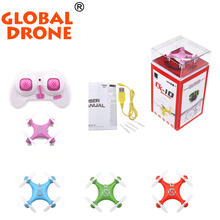 Free shipping Cheerson CX-10 CX10 2.4G Remote Control drones toys 4CH 6Axis Mini mini drone rc Aircraft RTF Drone
