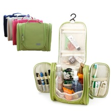 New Hook up Fashion Portable Large Capacity Multi-Function Travel Organizers Women Waterproof toiletry Cosmetic Bag Hangbags