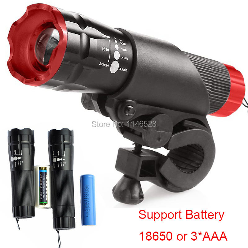 LED Light Battery Holder for Bike