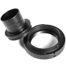 T2 Ring for Canon EOS Camera Lens Adapter 1 25inch Telescope Mount Adapter