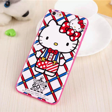 2015 New Arrival Cartoon Mobile Phone Accessory for iPhone 6 4 7 Inch 3D Soft TPU
