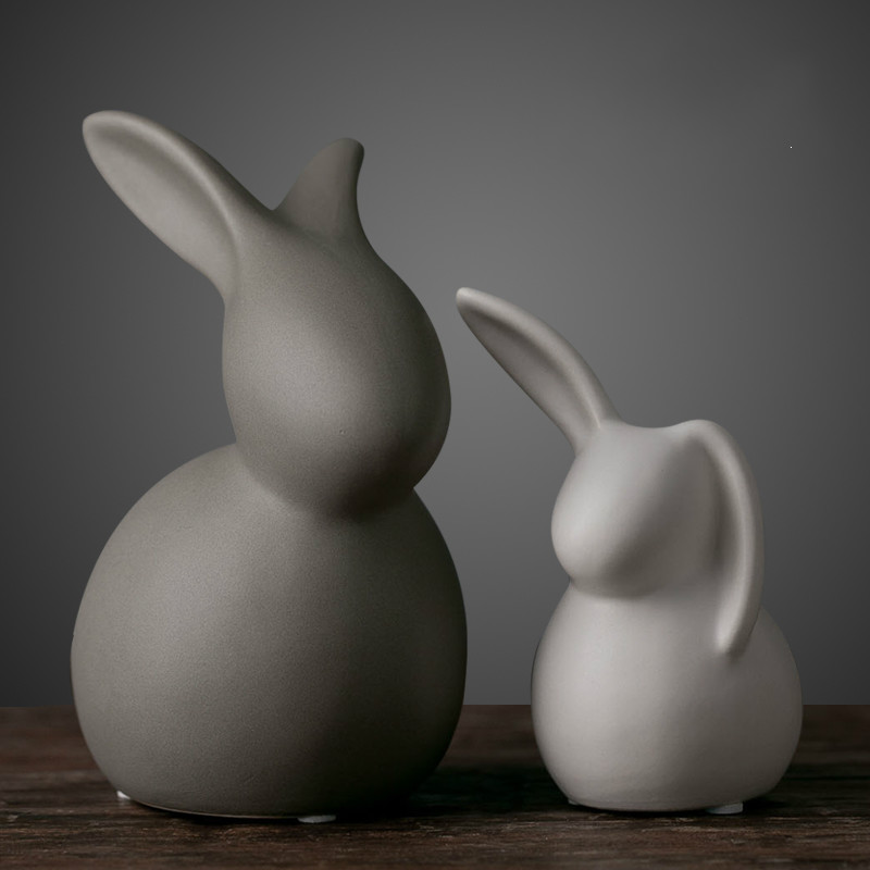 Online Buy Wholesale ceramic rabbit from China ceramic rabbit