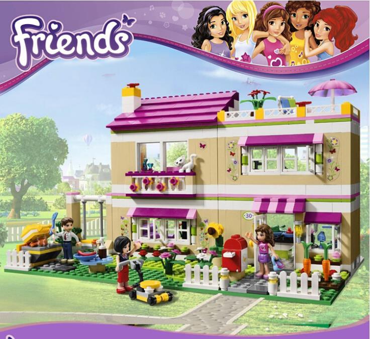 Online Toptan Alım yapın lego Olivia�nın evi Çin�den lego Olivia�nın