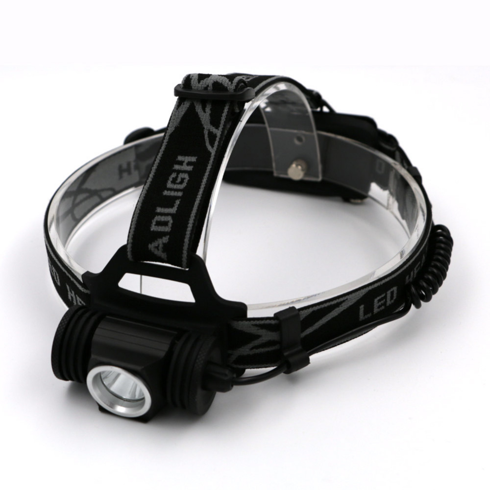 New XPE LED Headlight Head Torch Lamp Headlamp Flashlight 3-modes Camping Fishing Climbing lamp with USB charging cable