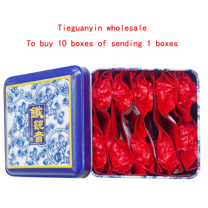 160g 10 packs Superior Healthy Chinese TiKuanYin Green Tea Tieguanyin tea factory direct sale the wholesale