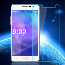 Закалённое стекло плёнка экран протектор для Samsung Galaxy гранд премьер-страусовых G530 G5308W