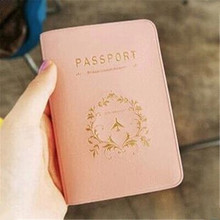 Hot Fashion NEW Passport Holder Documents Bags Travel Passports Card Case Sweet Trojan Card Bags 