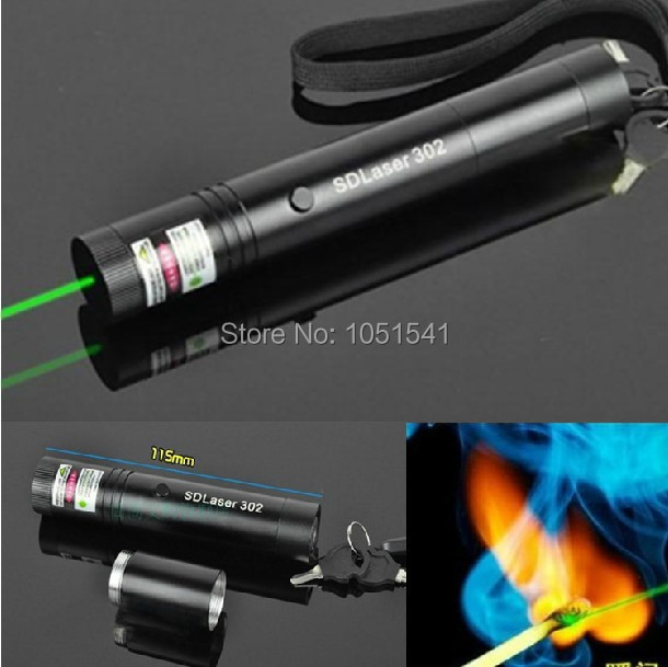 2016 NEW green laser pointers 3000mw 3w high power 532nm camping signal lamp focusable burn match