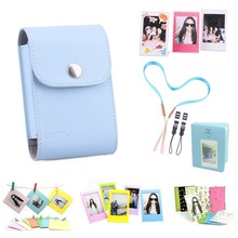 7 in 1 Fujifilm Instax Mini Accessories Bundle(Included: Blue Instax Mini Film Photo Bag/ Mini Album/ 3 L Model Frame…)