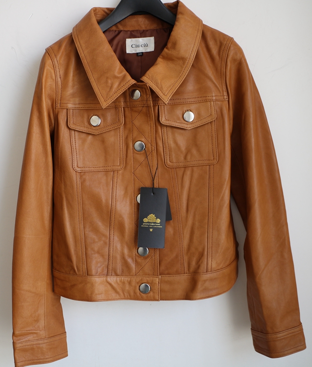 Cheap Brown Leather Jackets Promotion-Shop for Promotional Cheap ...