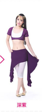 2015 brand Belly Dance Costume scrunchy Indian Dress Bellydance Dress Womens Belly Dancing Costume Exercise 4pcs