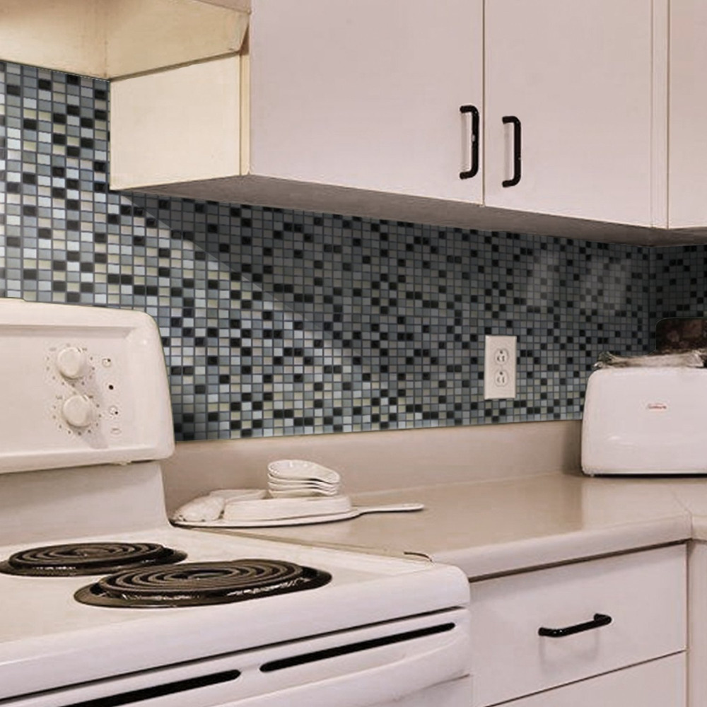 Vergelijk prijzen op vinyl backsplash online winkelen / kopen ... Keuken roze glossy