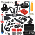 Gopro Accessories set gopro accessories mounts gopro hero 5 hero 4 hero3 kit for Xiaomi yi