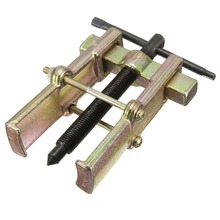 Venta al por mayor 3 » – 75 mm dos mordazas Gear Puller teniendo espiral tecnología del forjado motocicleta desmontaje herramienta de reparación envío gratis