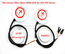 NEW arrived!lovebirds mini UBLOX NEO-M8N GPS for CC3D / SP racing F3 / NAZE32 DIY FPV mini drone