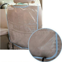 Delicate Promotion 3 Colors Car Auto Care Seat Back Protector Cover For Children Kick Mat Mud