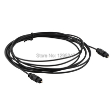 Digital Fibre Optical Optic Toslink Audio Cable Lead Cord Line Connect for SPDIF DVD CD MD Free Shipping Wholesale WzWLx