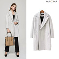 Women s winter coat and one button jacket and elegant and warm winter coat 2016 women