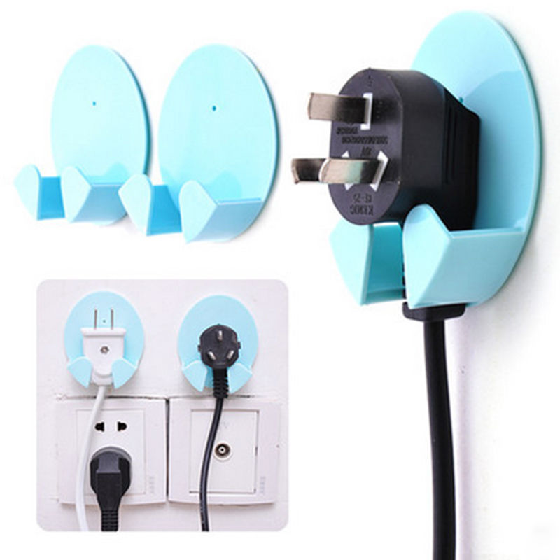 wall socket holder 2pcs power socket hook rack holder hanger home wall socket holder 2pcs power socket hook rack holder hanger home