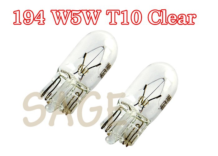 T10 W5W clear