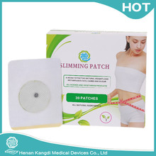 Chinese Herbal Navel Slimming Patch Powerful Fat Burning Slimming 30 pieces box Slimming Products to Lose