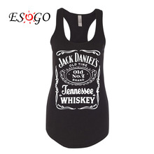 Jack Daniels Whiskey Black PREMIUM Tri-Blend Racerback Racer Back Tank Top Cute Summer Tank for Women Ladies Lady Girls