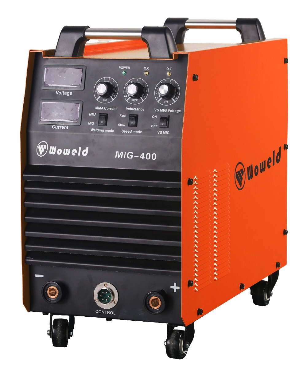 Mig 400 High Efficient 380415 Igbt Module Three Phase Mig Welding Machine Mig 400400amps 6664