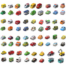 Pull Back Car Toys For Baby Children Racing Car Brinquedos Kid’s Mini pull back Cars Truck Street Car 80 styles 4-6cm 36pcs/lot