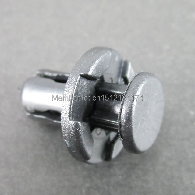 10 Pcs Bumper Engine Cover Fender Grille Clips For Subaru Forester