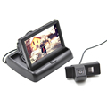 Car Parking Reverse Cam for Benz Vito Viano 4 3 Inch Folding Car Monitor Car Backup