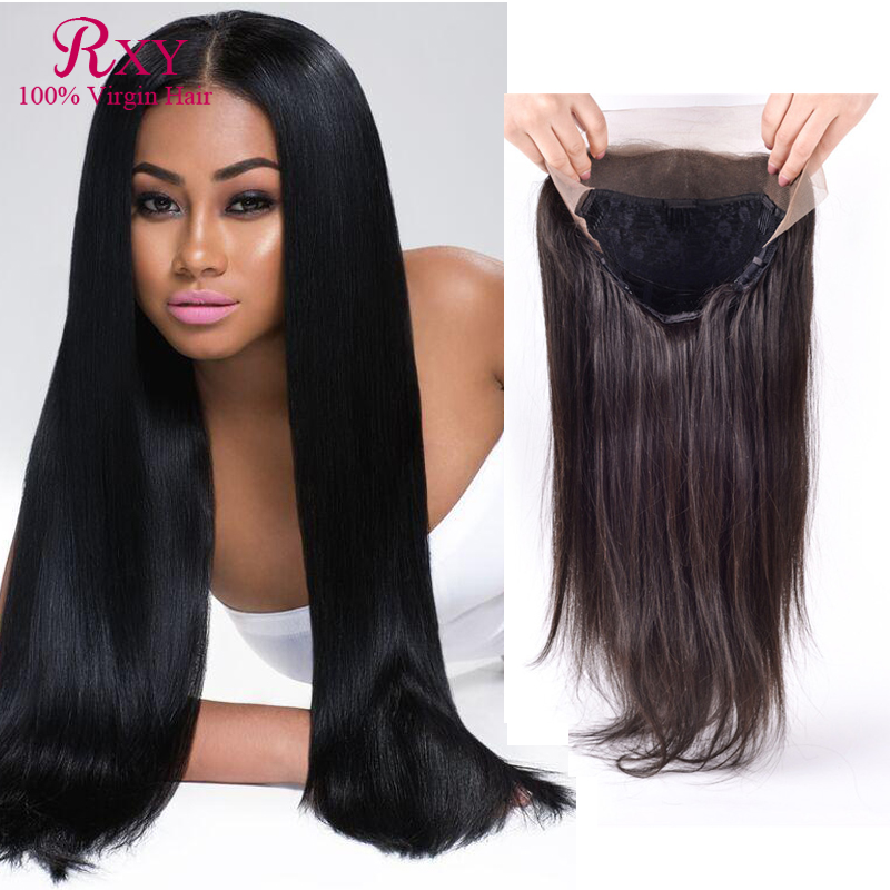 7A Malaysian Virgin Hair Straight Lace Front Human Hair Wigs Full Lace Human Hair Wigs for Black Women Glueless Full Lace Wigs