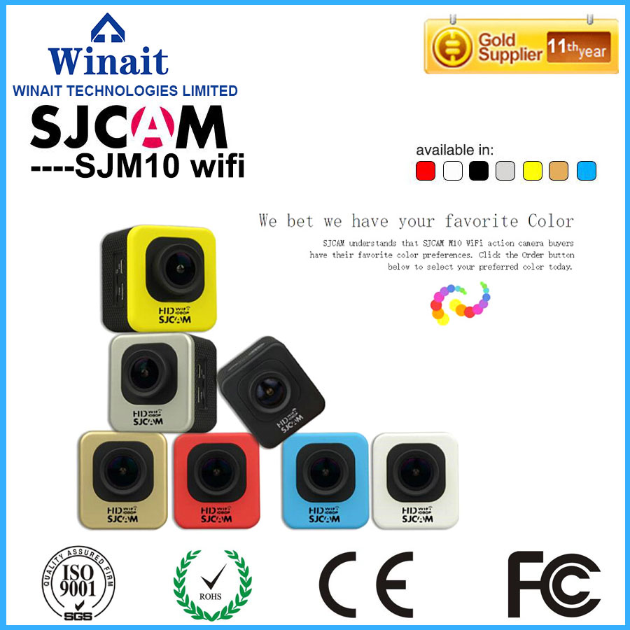  sjcam M10 wifi full hd 1080 P wi-fi    1.5 ''TFT   170      
