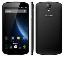 Original DOOGEE X6 MTK6580 Quad Core Smartphone 5 5inch 1280 720 Android 5 1 1GB RAM