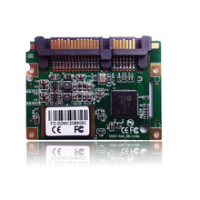 Half slim ssd module 8gb sataIII MLC solid state drive for notebook computer flash drive ssd hard drive