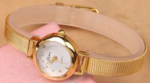 Las mejores marcas de lujo relojes moda Casual Reloj Rhinestones mujeres del 2015 de Reloj de pulsera de cuarzo Ladis oro rosa relogio feminino Reloj