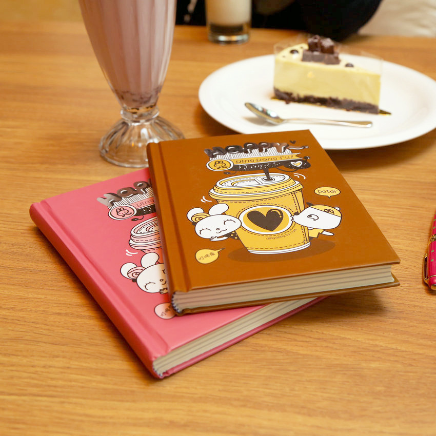 2014 notebook Korea cute students carry notebook diary stationery Notepad book 36K