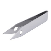 New Stainless Gear Tweezers Gripper Pocket Survival Tool With Protective Seat