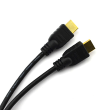 6FT 1 5m Digital Cable High Speed Gold Plated Plug Male Male HDMI Cable 1080p 3D
